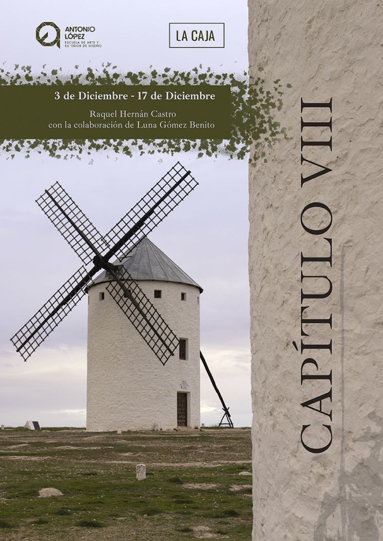 CAP&Iacute;TULO VIII - Exposici&oacute;n de fotograf&iacute;a en el espacio Expositivo La Caja en la EASDAL